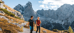 Madonna di Campiglio - Val Rendena - Dolomiti di Brenta - Trekking nei pressi del Rifugio Alberto e Maria ai Brentei | © Mathäus Gartner