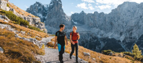 Madonna di Campiglio - Val Rendena - Dolomiti di Brenta - Trekking nei pressi del Rifugio Alberto e Maria ai Brentei | © Mathäus Gartner