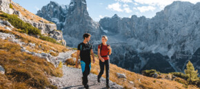 Madonna di Campiglio - Val Rendena - Dolomiti di Brenta - Trekking nei pressi del Rifugio Alberto e Maria ai Brentei | © Mathäus Gartner