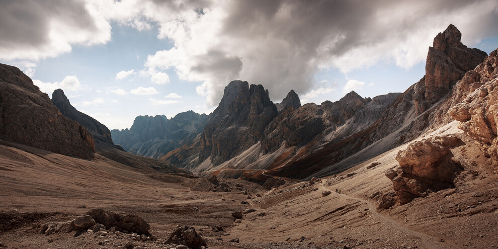 1. etapa Dolomiti Trek King na podzim – Catinaccio