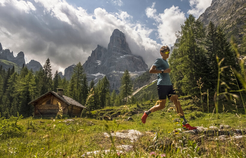 Discover Trail Running routes in Trentino