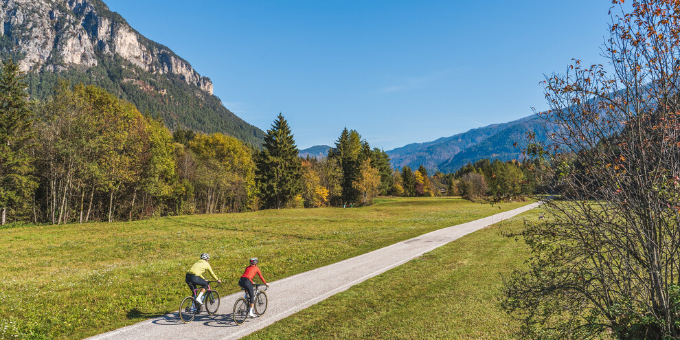 Come and discover out cycleways