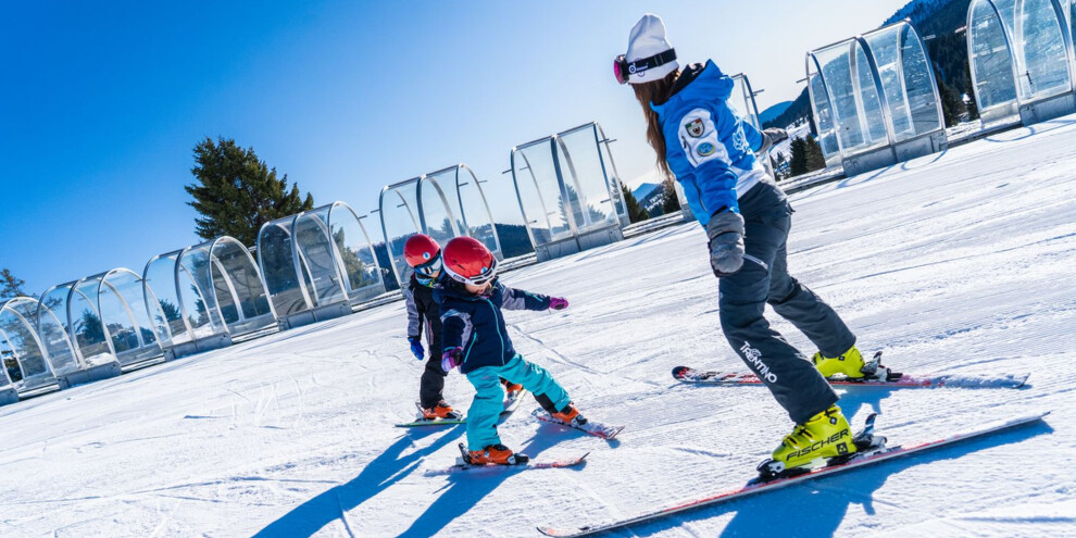 Alpe Cimbra_bambini_sci_fondo_piccolo_2018_Famiglia