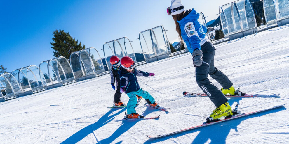 Alpe Cimbra_bambini_sci_fondo_piccolo_2018_Famiglia