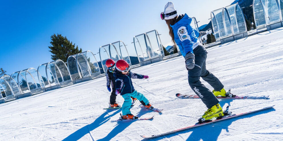 Alpe Cimbra_bambini_sci_fondo_piccolo_2018_Famiglia