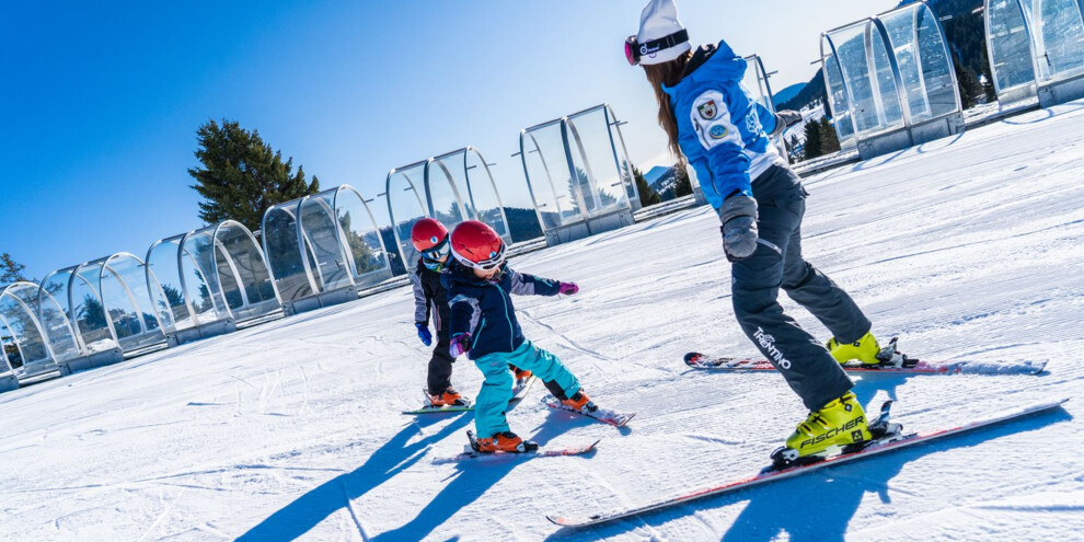 Alpe Cimbra_bambini_sci_fondo_piccolo_2018_Famiglia