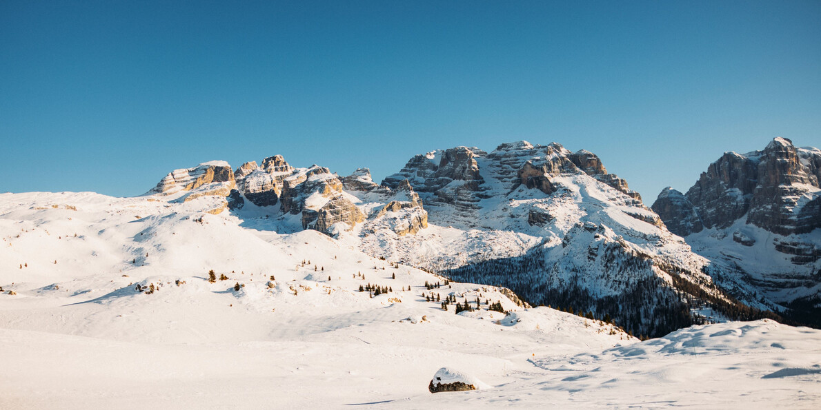 Madonna di Campiglio, Pinzolo, Val Rendena - Spinale - Panorama sulle Dolomiti di Brenta | © Daniele Molineris