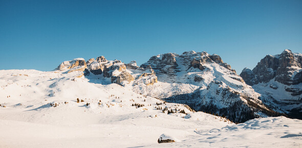 Madonna di Campiglio, Pinzolo, Val Rendena - Spinale - Panorama sulle Dolomiti di Brenta | © Daniele Molineris