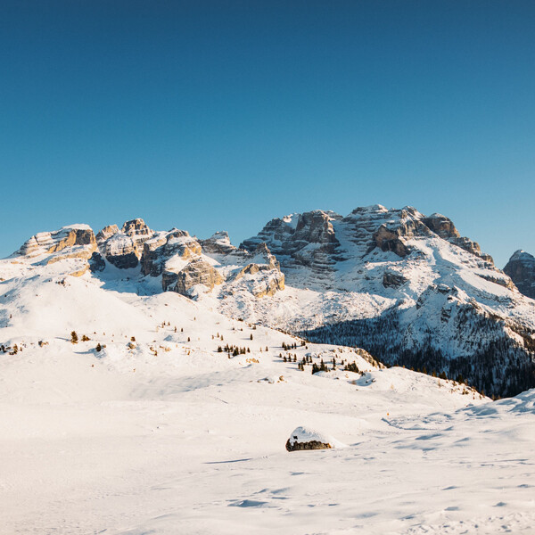 Madonna di Campiglio, Pinzolo, Val Rendena - Spinale - Panorama sulle Dolomiti di Brenta | © Daniele Molineris