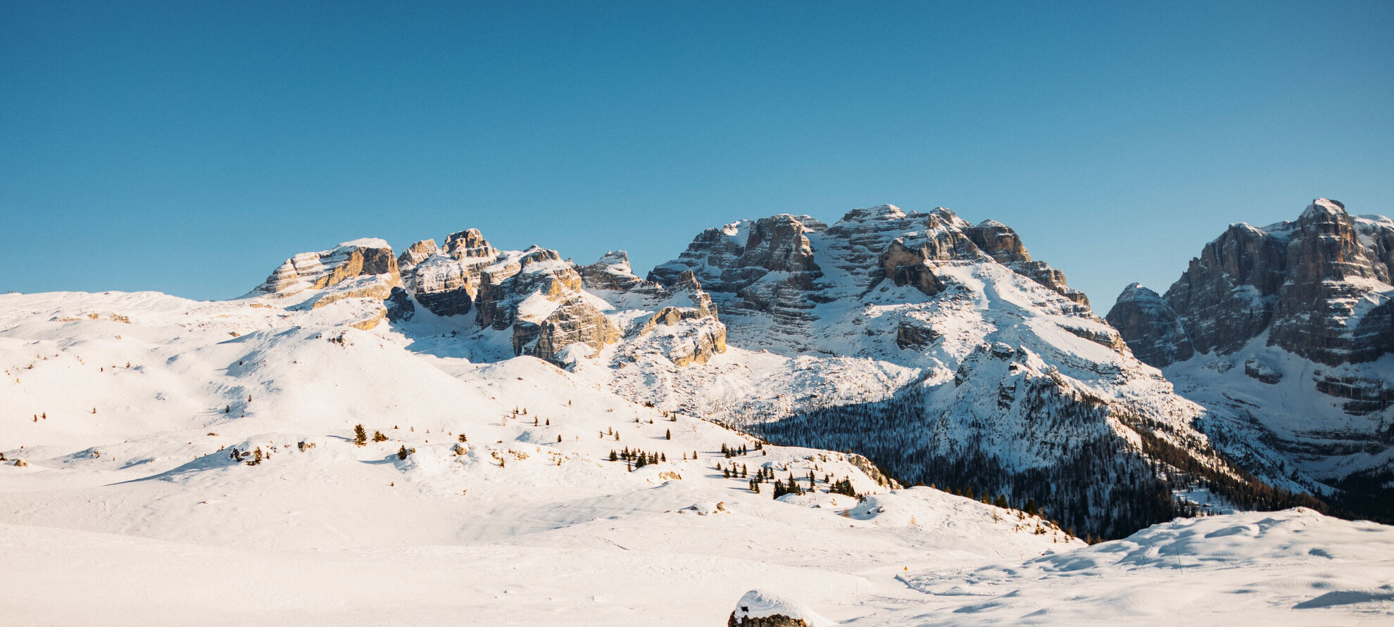 Madonna di Campiglio, Pinzolo, Val Rendena - Spinale - Panorama sulle Dolomiti di Brenta | © Daniele Molineris