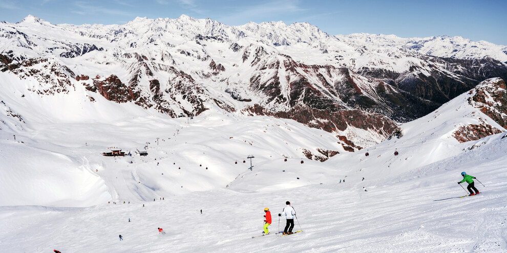 Skigebiet Pontedilegno-Tonale