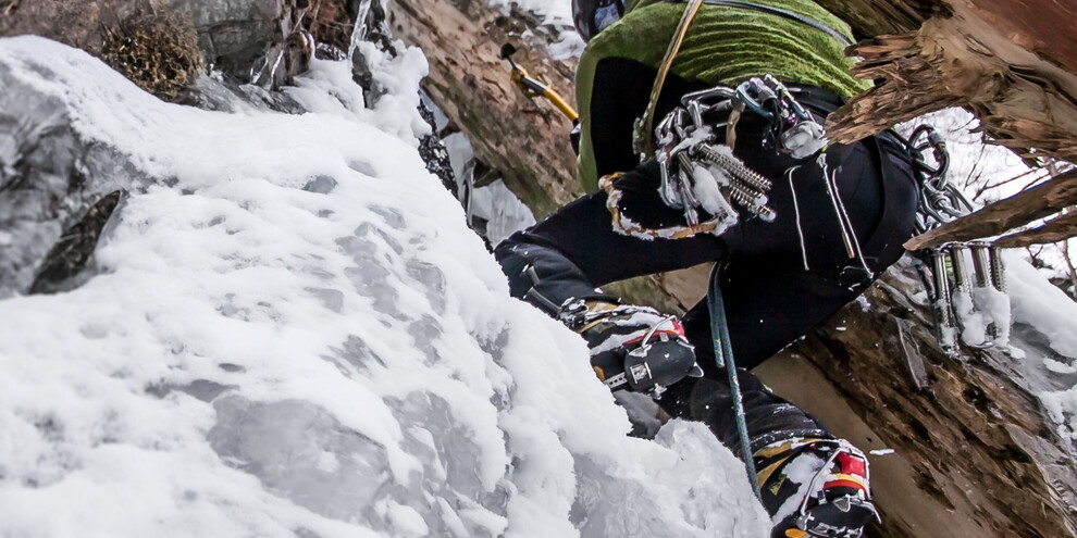 Ice climbing