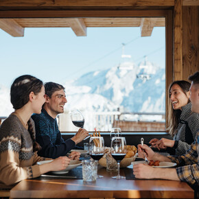 ValdiFassa-PassoSella-RifugioSalei_AlexMoling | © AlexMoling