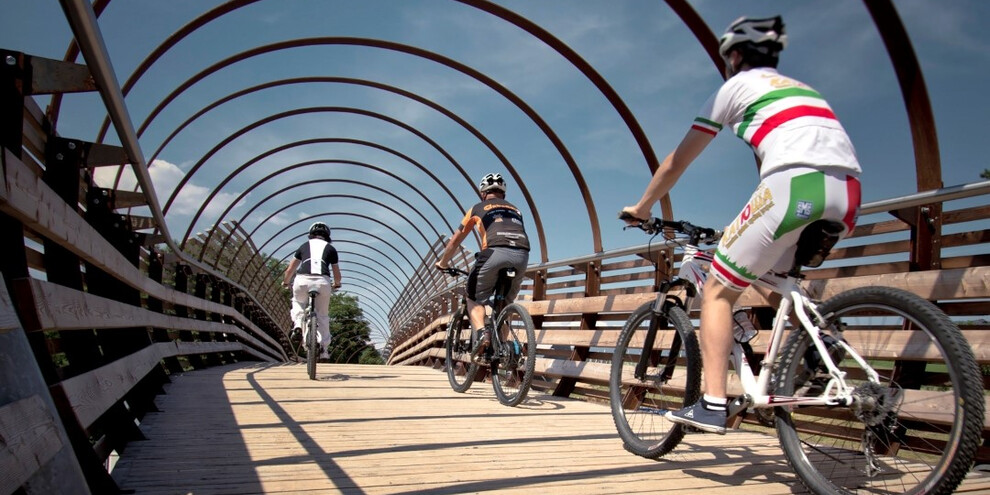 Pista ciclabile dell'Alta Val di Non