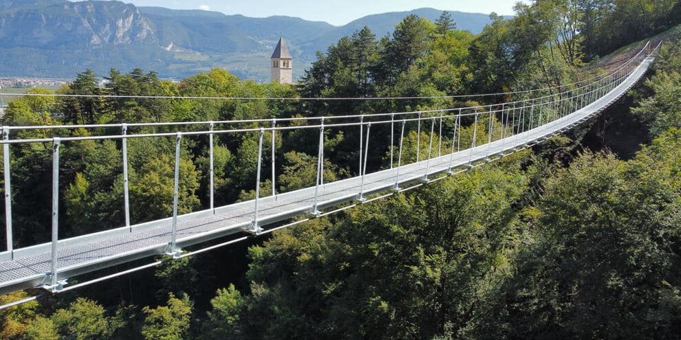 The Mezzolombardo bridge