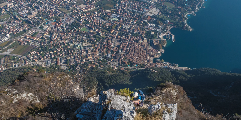 Via Ferrata dell’Amicizia - Cima SAT | © G.P.Calzà - Garda Trentino