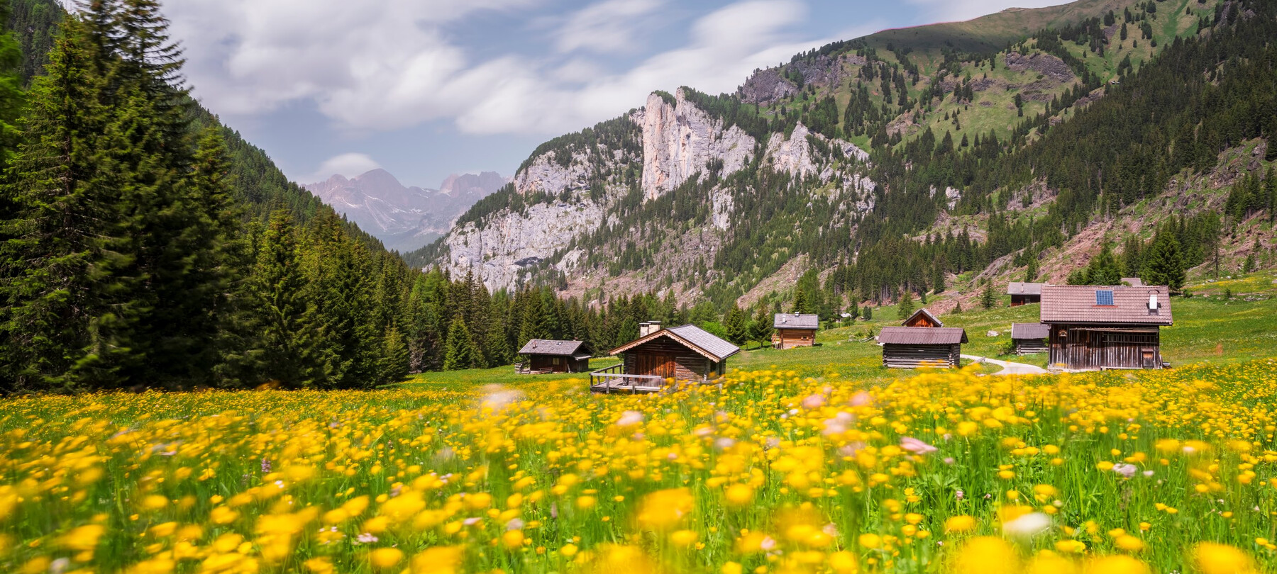 Cosa fare in Val di Fassa in primavera