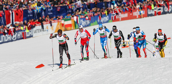 Centro Fondo Lago di Tesero - Giovanni Zola | © Nordic-Ski-WM-Val-di-Fiemme-CO-Fiemme-Ski-World-Cup