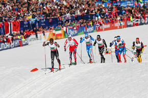 Centro Fondo Lago di Tesero - Giovanni Zola | © Nordic-Ski-WM-Val-di-Fiemme-CO-Fiemme-Ski-World-Cup