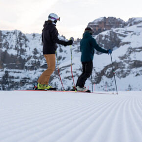 Trentino Ski Sunrise- Doss Alpine Style