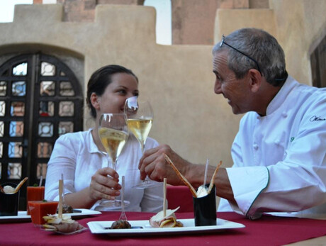 aperitivo in piazza