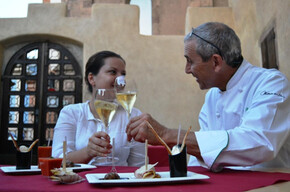 aperitivo in piazza