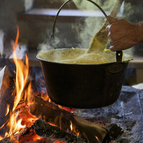 "Una fetta di Polenta per donare insieme"