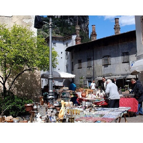 Mercatino delle pulci ad Arco