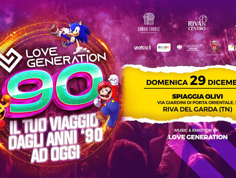 Love Generation '90 Party 