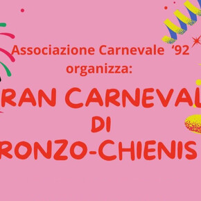 Gran Carnevale di Ronzo Chienis 