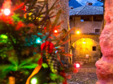 LIVING NATIVITY SCENE IN CANALE VILLAGE