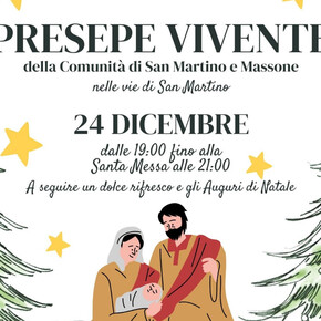 Presepe Vivente della Comunità di S. Martino e Massone