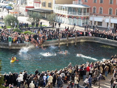 Tuffo di Capodanno