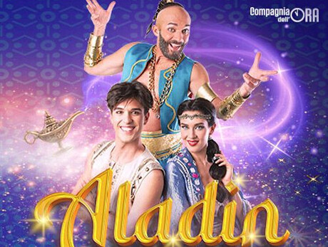 Aladin - Il Musical - Teatro Auditorium Santa Chiara