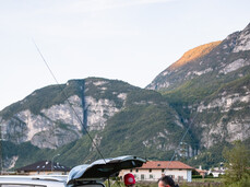 Alba sul Noce: Pesca e Colazione lungo il Fiume