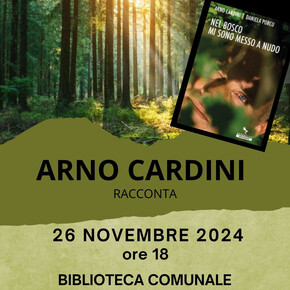 Arno Cardini - Stadtbibliothek von Garniga Terme