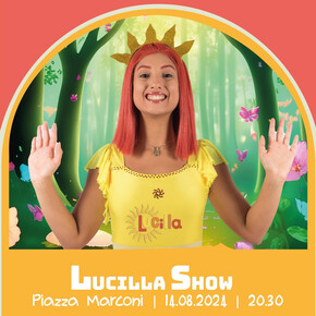 Lucilla is coming!