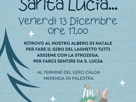 Here comes Saint Lucia - Pro Loco di Garniga Terme