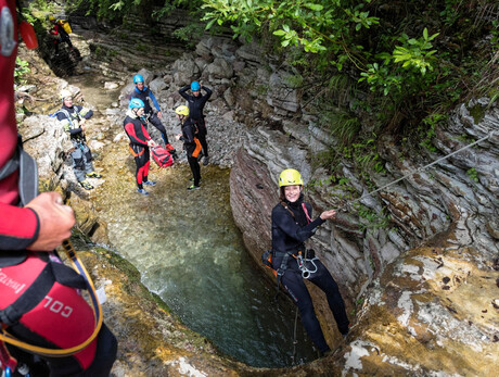 Canyoning