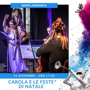 Carola and the Christmas celebrations - Philharmonic Society