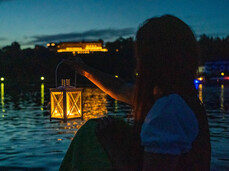 Abendessend auf dem Boot unter den Sterne - BOOT|17. Juli