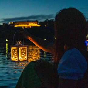 Abendessend auf dem Boot unter den Sterne - BOOT|17. Juli