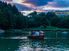 Dinner in the boat under the stars - BOAT|7th July