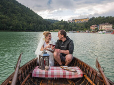 Abendessend auf dem Boot unter den Sterne - BOOT|17. Juli