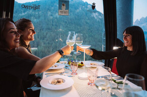 Michelin - starred cable car dining - VIP