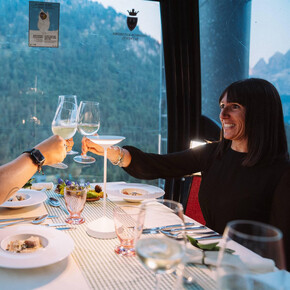 Michelin - starred cable car dining
