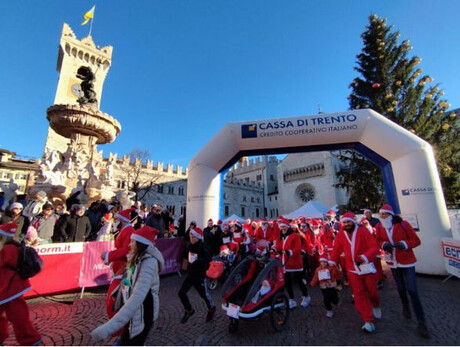 Christmas Run - Città di Trento