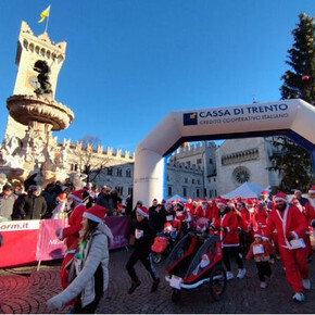 Christmas Run - Città di Trento