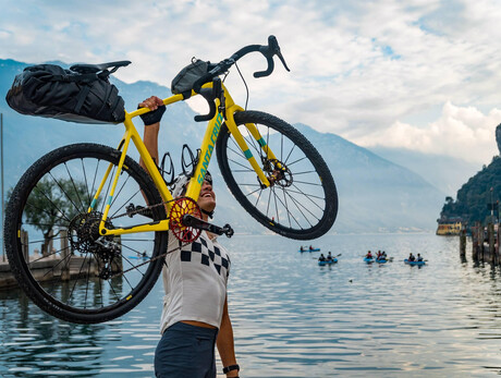 Dalle Dolomiti al Lago di Garda...in E-Bike