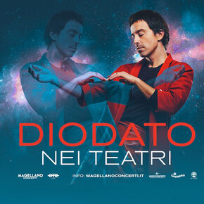 Diodato in Theatern Tournee